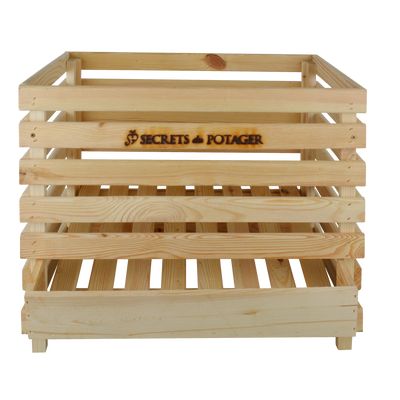 Caja Madera para Almacenaje de Patatas